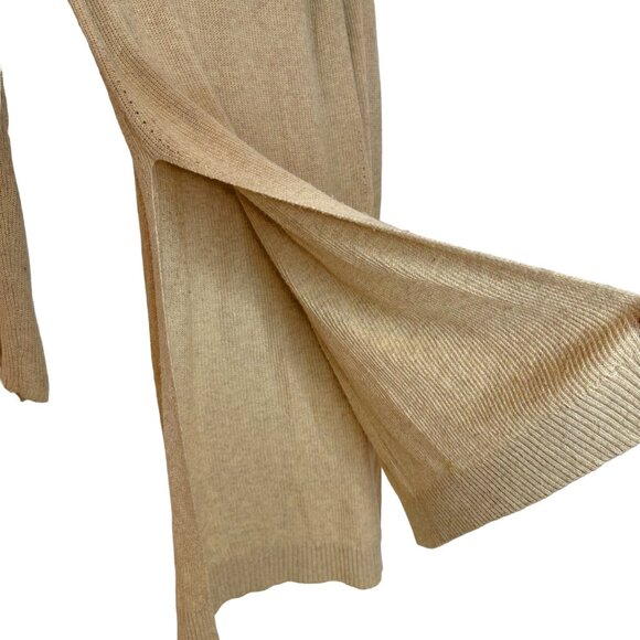 Anthropologie Cream Crew Neck Sweater - Picture 7 of 16